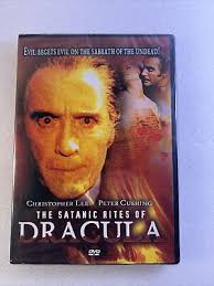 The Satanic Rites Of Dracula (Christopher Lee) DVD New Sealed 90328903411|  eBay