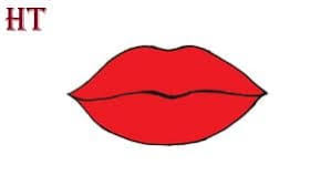 Maybe you would like to learn more about one of these? How To Draw Lips Easy Easy Drawing Tutorial