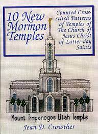 Free shipping on orders over $25 shipped by amazon. 10 New Mormon Temples Cross Stitch Patterns Horizon Publishers Bookstore