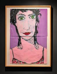 Frank Gaard's work is instantly recognizable. You can catch two Gaard  portraits in "when you're in the mirror.. . ." But hurry: closes August 3!  Says Gaard: "Kathy Halbreich told me never