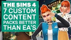 Sep 21, 2021 · a mod pack containing some of prolific sims 4 modder roburky's best work, all aimed at making your sims feel more human. Sims 4 Cc Stuff Packs Fanmade Custom Content Download 2021
