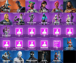 It is absolutely possible that some of these turn out to if you missed out on one of the earliest seasons of the battle pass then according to the leak it looks like you'll have a chance to earn a female black. Fortnite Season 3 Scuba Jonesy Eternal Knight Aquaman Kit And More New Skins Gaming Entertainment Express Co Uk