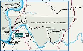 Roosevelt lake is the largest reservoir in washington state. Recreation Map Guide