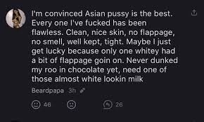 Which race has the best pussy? Apparently Asians don't even have labias. :  r/badwomensanatomy