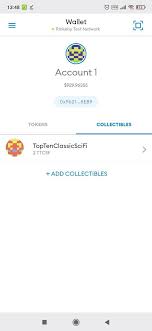 Nft Metadata Does Not Displayed Issue 1814 Metamask Metamask Mobile Github