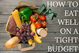 Today, november 7, is national eating healthy day, a holiday sponsored by the american heart association. Eat Healthy On A Tight Budget Eat Well And Save Money