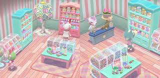 Pretty In Pastel Candy Shop Acpocketcamp