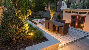 With custom lighting, you can realize the ideal lighting effects through arranging different lighting fixtures design to attract more customers, you can customize some chandelier indoor or outdoor. Unique Custom Outdoor Lighting Groff Landscape Design