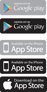 Icons are in line, flat, solid, colored outline, and other styles. App Store And Google Play Logo Download Logo Icon Png Svg