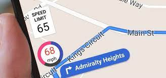 It is worth knowing that the version of google maps that links in to android auto compatable cars does have current. Google Maps Speedometer Will Check Your Speed While You Drive Geospatial World