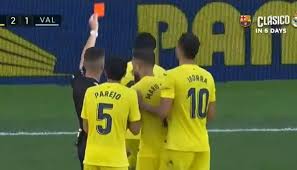 It's a huge summer for rising japanese star takefuso kubo, but playing as he is you wouldn't be aware he has the weight of the world on his shoulders. Video Real Madrid Loanee Kubo Red Card Villarreal