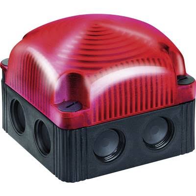 Tháp đèn WERMA hiển thị trạng thái máy công nghiệp