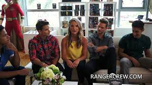 Power rangers megaforce helmetless cast interview. Power Rangers Super Megaforce Cast Interview At San Diego Comic Con New Video Dailymotion