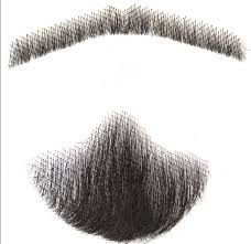 Facial Hair Wig Beard Mustache Patch Human Hair Lace Etsy In 2021 Wig Hairstyles Beard No Mustache Facial Hair