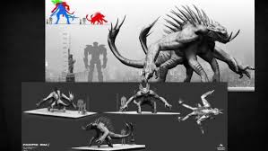 Pacific Rim Uprising Designing The Kaiju Weta Workshop Weta Weta Workshop Richard Taylor Pacific Rim Pacific Rim Uprisi Kaiju Weta Workshop Pacific Rim