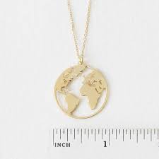 Gold Globe Necklace Map Jewelry Graduation Necklace Gold Etsy World Map Necklace Map Jewelry World Necklace