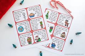 Once you have customized them you can print at home. Christmas Scavenger Hunt The Best Ideas For Kids