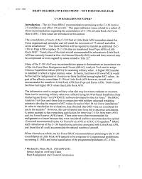 Air force letter of appreciation. Brac Analysis Background Paper Unt Digital Library