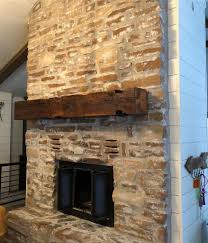 Installation and maintenance is easy. Rustic Wood Fireplace Mantels Log Mantles Best Of Nature Mantels