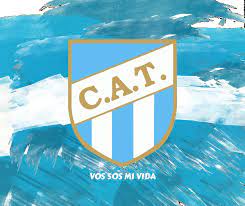 Dibujado por el autor de la entrada y bajo licencia de uso de creative commons. Atletico Tucuman Vossosmividacat Twitter