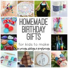 50+ quick & easy kids crafts Homemade Birthday Gifts For Kids To Make How Wee Learn