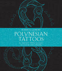 The curvy lines all seem to originate from the heart area but then continue to the center of each chest. Polynesian Tattoos 42 Modern Tribal Designs To Color And Explore Gemori Roberto Amazon De Bucher