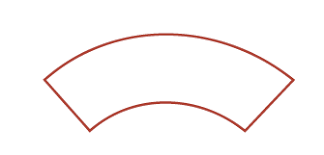 Arc (topology), a segment of a path. Double Arc Shape With Css Jquery Or Javascript Stack Overflow