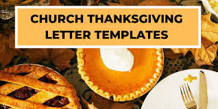 Thanksgiving lutheran church (tlc) is a reconciling in christ (ric) congregation. Thanksgiving Church Letters To Modify And Send To Congregation