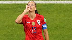 Treat her exactly as i would a man. Tee Provokation Us Star Alex Morgan Kontert Fussball