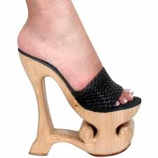 Pin En Shoes Wood Platform