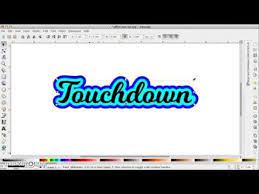 Offset Text In Inkscape The Easy Way Cricut Tutorials Shadow Fonts Layering Text