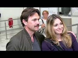 Check out the latest pictures, photos and images of dougray scott and claire forlani. Exclusive Dougray Scott And Wife Claire Forlani Arriving At Cannes Airport Youtube