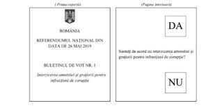 Românii sunt chemați la vot să răspundă cu „da sau „nu la cele două întrebări stabilite pentru referendum. Intrebarile Care Ne Sunt Puse La Referendumul Pentru Justitie Explicate Mobile