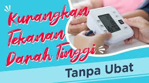 Tekanan darah tinggi merupakan salah satu penyakit yang selalu dialami oleh kebanyakan rakyat malaysia. Kurangkan Tekanan Darah Tinggi Tanpa Ubat Youtube