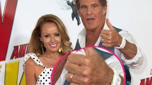 David Hasselhoff Heiratet Hayley Ort Datum Sind Nun Fix Promiflash De