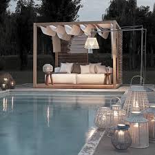 Pure Interiors On Instagram Sundays Time To Relax Does Your Outdoor Space Need Some New Life In Time F Poolside Decor Pool Decor Backyard Pool Landscaping