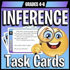 What clue did the author give you to help you make a better inference? Use These 24 Task Cards To Give Your Students Practice Making Inferences Each Card Includes A Short Fictiona Inference Task Cards Making Inferences Task Cards