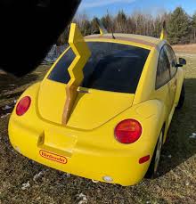 Pikabug car
