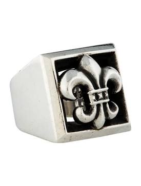 Chrome Hearts Fleur-de-Lis Ring, AI generated