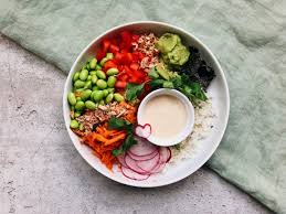 Poke Aux Legumes Croquants Recette Facile A Preparer Cook It Recipe Recipes Food