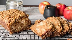 Honeycrisp, fuji or gala apples can be used for apple cider bread. Vegan Apple Cinnamon Loaf Cake Stemilt Growers Wa