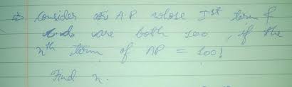 Use the factorial calculator above to find the factorial of any natural between 0 and 10,000. Solve Above Questionhere C D Means Common Difference Then Find N Amp It Is 100 Factorial 100 Brainly In