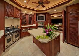 The cabinets are constructed of an all plywood box with solid wood doors. 20 Oh Lala Hawaiian Kitchen Designs Home Design Lover