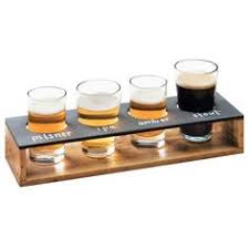 Hot selling 6 cups wooden shot glass holder tray with handle wine bottle tray from caoxian xinke wooden co., ltd. 17 Shot Glass Holder Ideas Beer Flight Shot Glass Holder Glass Holders