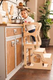 montessori tower step stool activity kitchen helper kitchen etsy montessori furniture step stool bathroom step stool