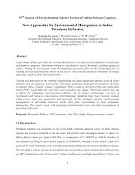 Related video petroleum oils some videos related to oil transactions, oil transfer situation, oil test methods, storage tank , refinery oil works and others testing inspections transfer liquefied gas refinery works lng value chain sub see oil & gas 3d oil refinery. Pdf New Approaches For Environmental Management In Indian Petroleum Refineries