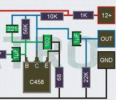 Skema rangkaian power amplifier 60 watt. 14 Ide Toa Driver Rangkaian Elektronik Elektronik Keren Sirkuit