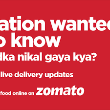 It is india´s most popular foodtech startup. Zomato Creative Online Food Find App Food Delivery