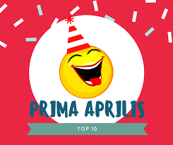 Prima aprilis, czyli top 10 najlepszych żartów