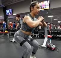 2" Fabric Non-Slip Workout Booty Building Band Level 2